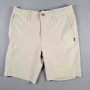 O'Neill Hybrid Shorts Mens 29 Beige Hyper Dry Golf Preppy